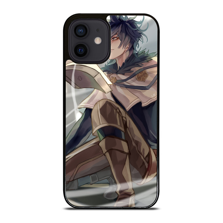 YUNO BLACK CLOVER ANIME iPhone 12 Mini Case Cover YUNO BLACK CLOVER ANIME iPhone 12 Mini Case Cover
