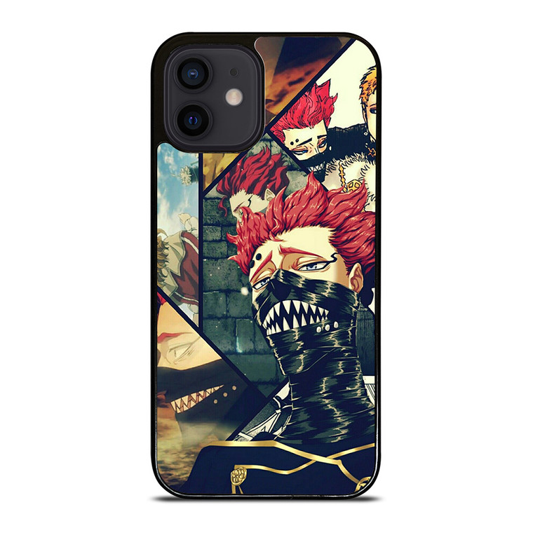 ZORA BLACK CLOVER ANIME iPhone 12 Mini Case Cover
