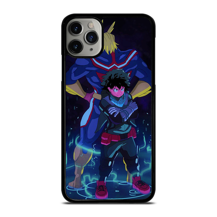 ALL MIGHT DEKU MY HERO ACADEMIA ANIME iPhone 11 Pro Max Case Cover ALL MIGHT DEKU MY HERO ACADEMIA ANIME iPhone 11 Pro Max Case Cover