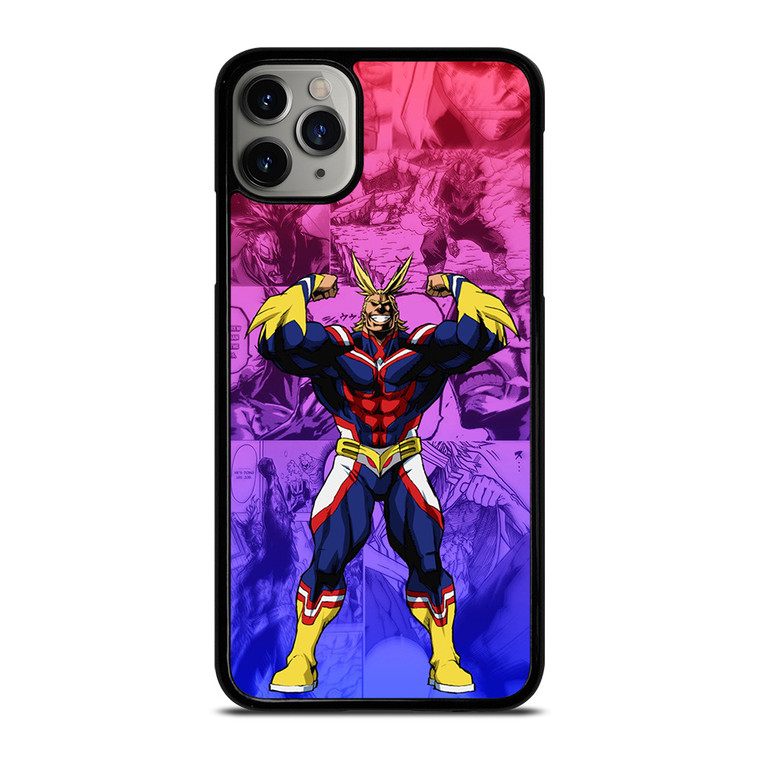 ALL MIGHT MY HERO ACADEMIA ANIME iPhone 11 Pro Max Case Cover