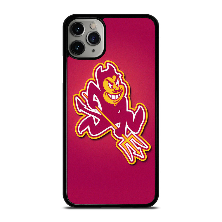 ARIZONA STATE SUN DEVILS FOOTBALL ICON iPhone 11 Pro Max Case Cover