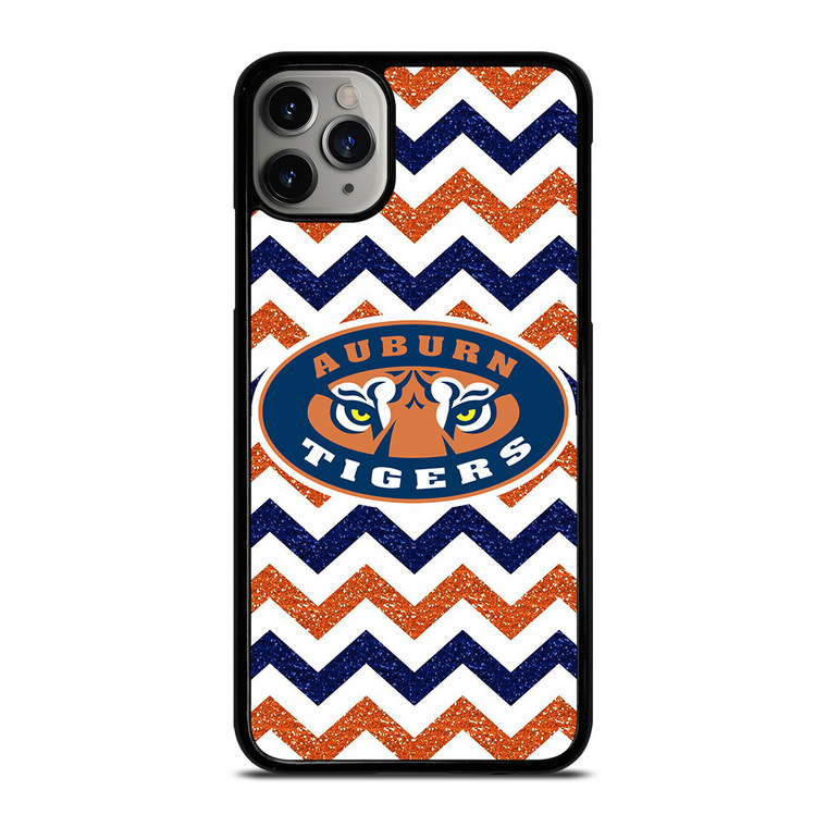 AUBURN TIGERS FOOTBALL STRIPE LOGO iPhone 11 Pro Max Case Cover