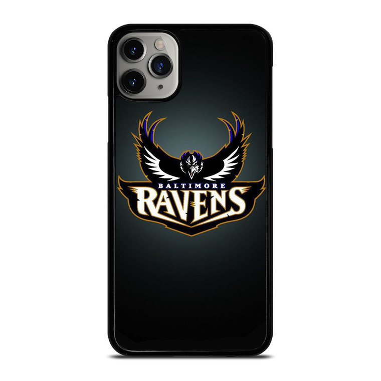 BALTIMORE RAVENS NFL FOOTBALL SYMBOL 2 iPhone 11 Pro Max Case Cover