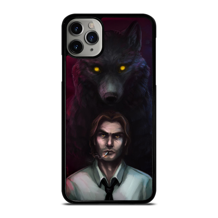 BIGBY WOLF THE WOLF AMONG US iPhone 11 Pro Max Case Cover