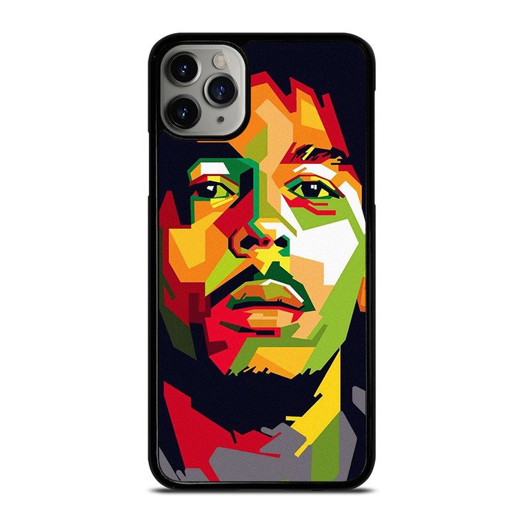 BOB MARLEY WPAP ART iPhone 11 Pro Max Case Cover