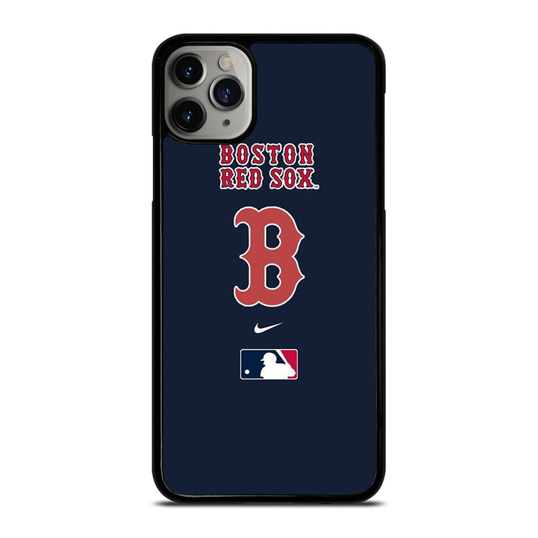 BOSTON RED SOX NIKE MLB EMBLEM iPhone 11 Pro Max Case Cover