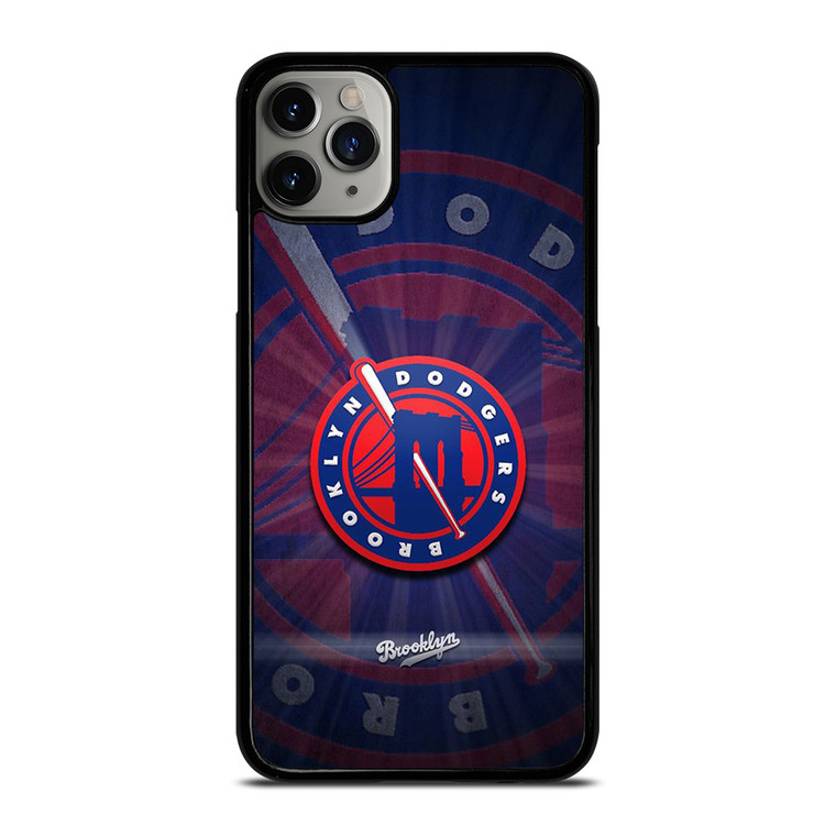 BROOKLYN DODGERS BASEBALL LOGO iPhone 11 Pro Max Case Cover