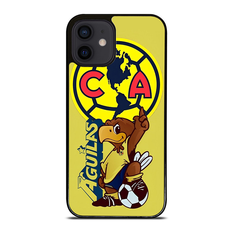 CLUB AMERICA CA AGUILAS MASCOT  iPhone 12 Mini Case Cover