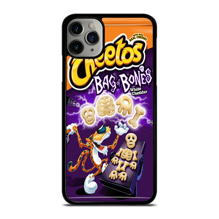 CHEETOS FLAMIN HOT BAG OF BONES iPhone 11 Pro Max Case Cover