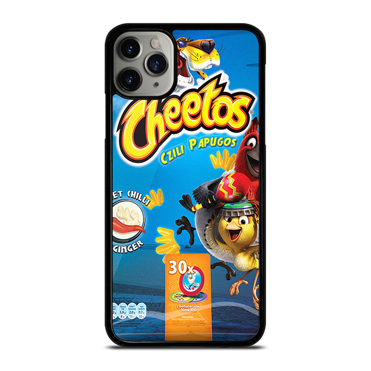CHEETOS FLAMIN HOT CHILI PAPUOGOS iPhone 11 Pro Max Case Cover