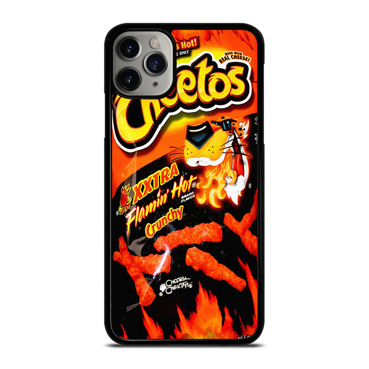 CHEETOS FLAMIN HOT EXTRA SNACKS iPhone 11 Pro Max Case Cover