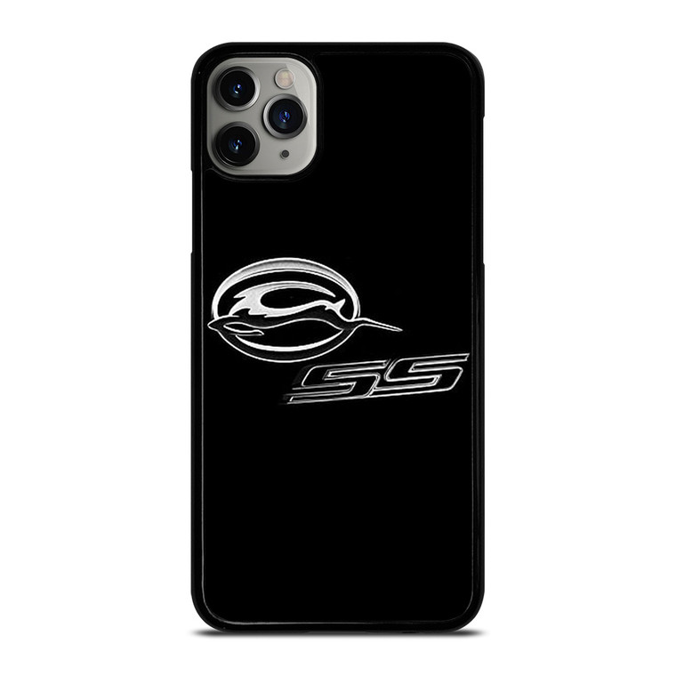 CHEVROLET IMPALA SS CHROME EMBLEM iPhone 11 Pro Max Case Cover