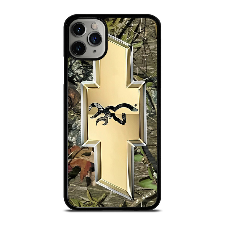 CHEVY CHEVROLET BROWNING CAMO LEAF iPhone 11 Pro Max Case Cover