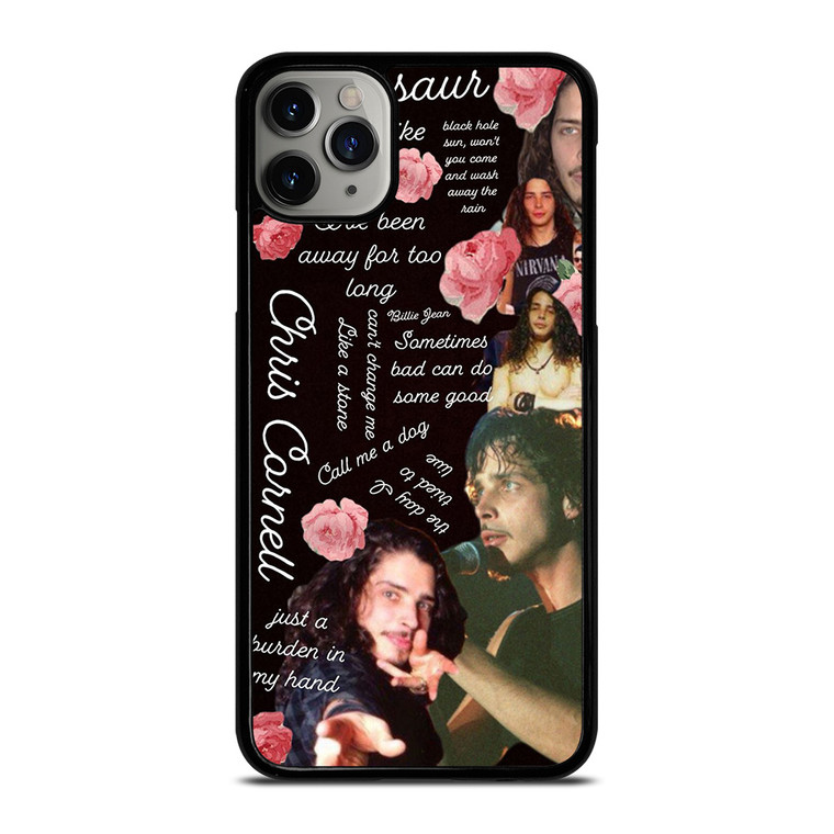 CHRIS CORNELL COLLAGE iPhone 11 Pro Max Case Cover