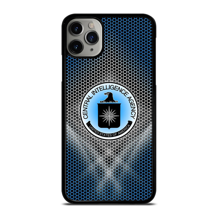 CIA CENTRAL INTELLIGENCE AGENCY CARBON LOGO iPhone 11 Pro Max Case Cover