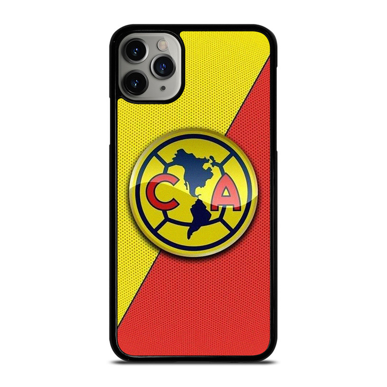 CLUB AMERICA FC EMBLEM iPhone 11 Pro Max Case Cover