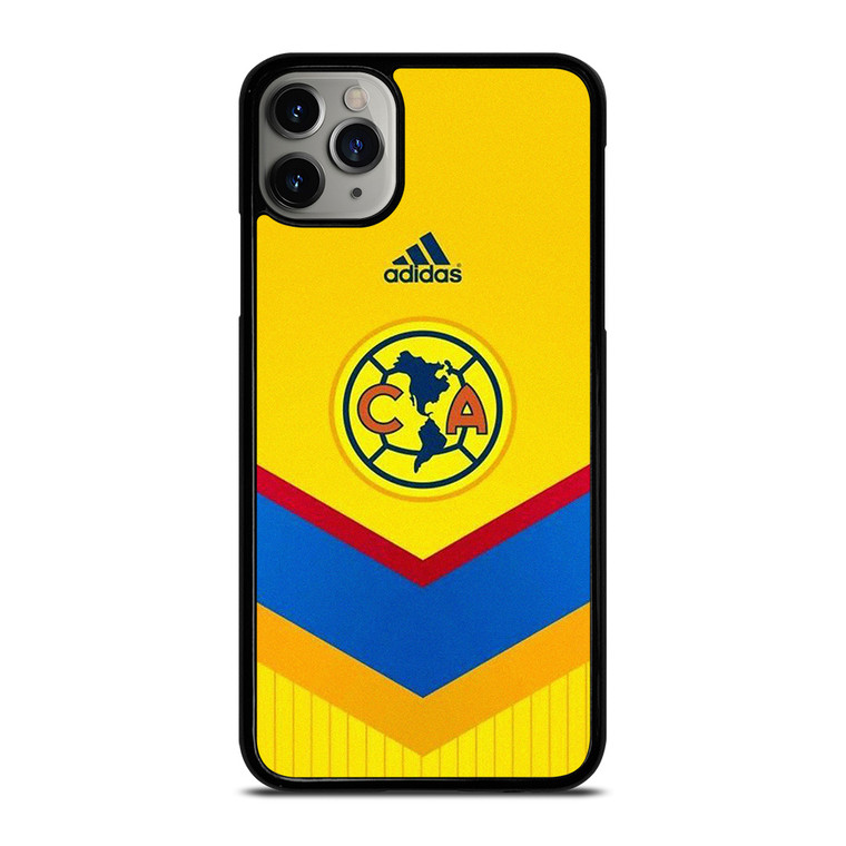 CLUB AMERICA FOOTBALL ADIDAS LOGO iPhone 11 Pro Max Case Cover