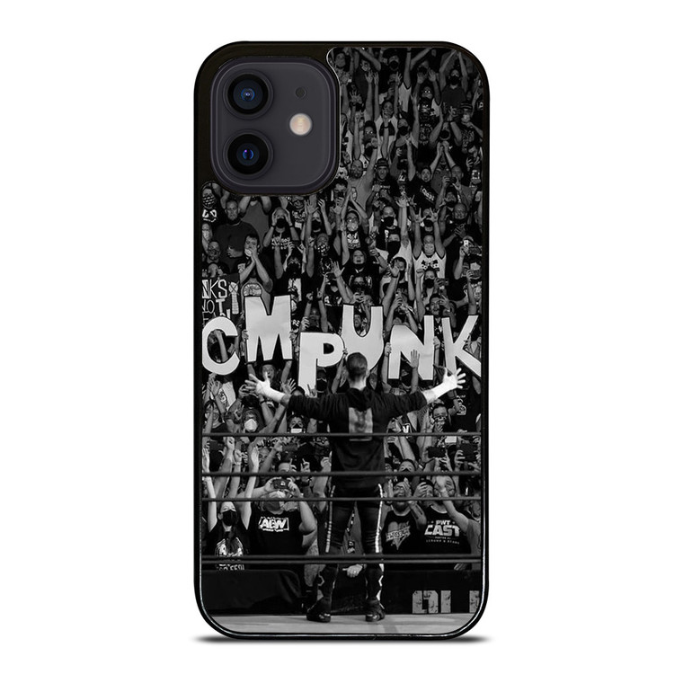 CM PUNK WRESTLING  iPhone 12 Mini Case Cover CM PUNK WRESTLING  iPhone 12 Mini Case Cover