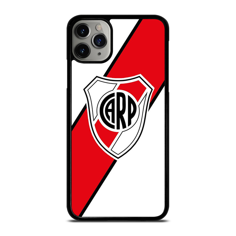 CLUB ATLETICO RIVER PLATE STRIPE LOGO iPhone 11 Pro Max Case Cover
