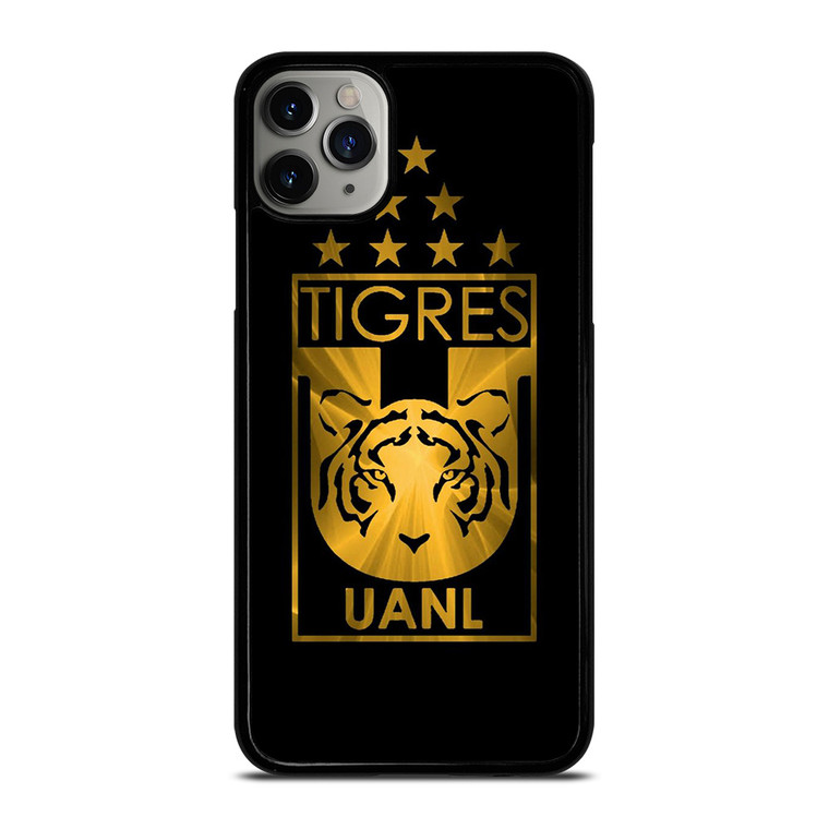 CLUB FOOTBALL TIGRES UANL GOLD iPhone 11 Pro Max Case Cover