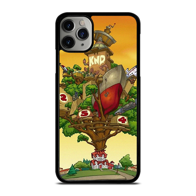 CODENAME KID NEXT DOOR TREEHOUSE iPhone 11 Pro Max Case Cover