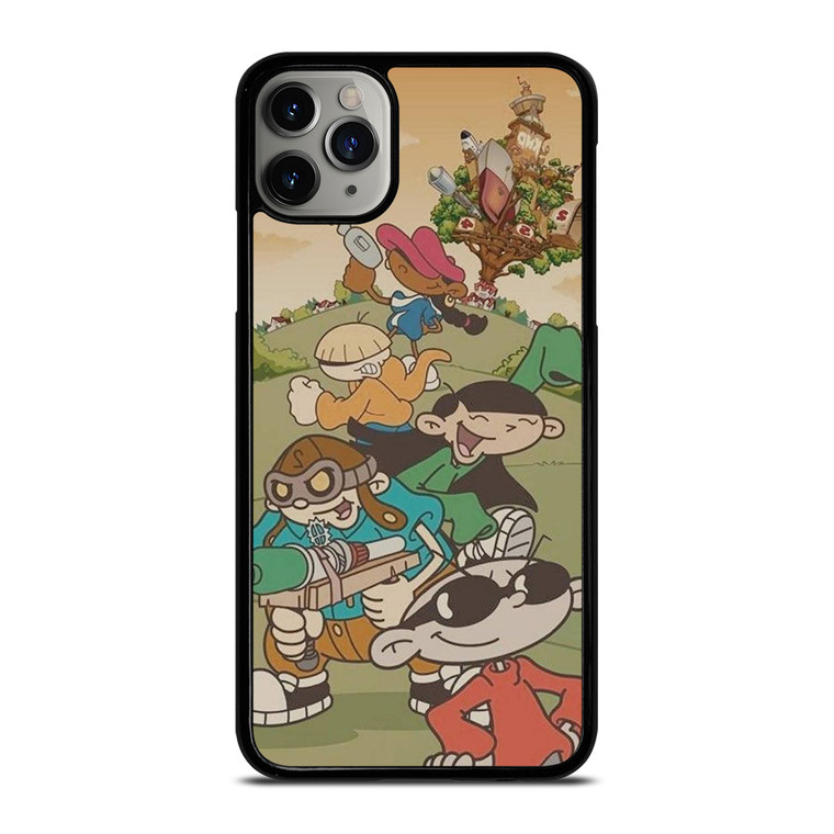 CODENAME KIDS NEXT DOOR MOVIES iPhone 11 Pro Max Case Cover