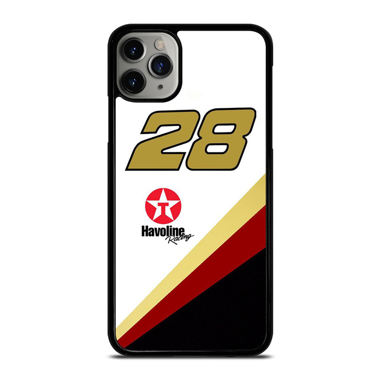DAVEY ALLISON HAVOLINE RACING NASCAR iPhone 11 Pro Max Case Cover