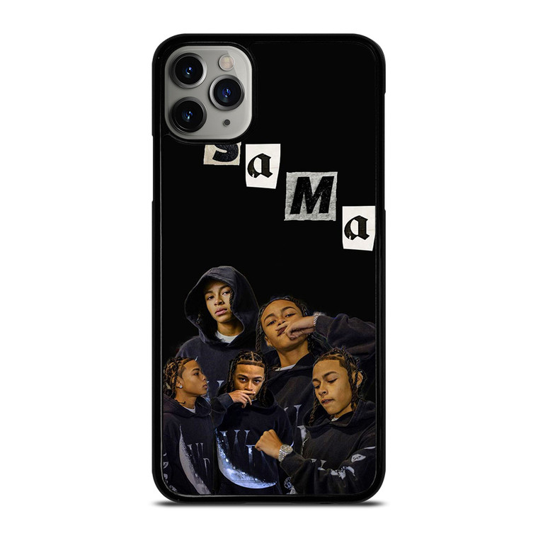 DD OSAMA RAPPER COLLAGE iPhone 11 Pro Max Case Cover