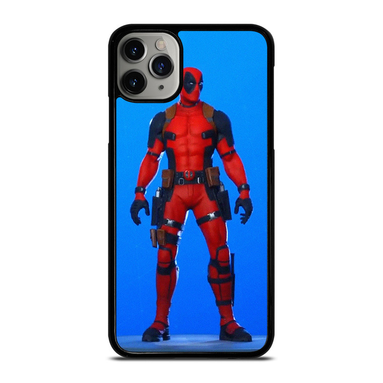DEADPOOL SUPERHERO FORTNITE iPhone 11 Pro Max Case Cover