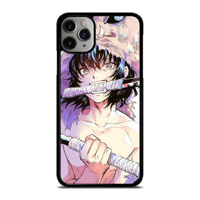 DEMON SLAYER INOSUKE HASHIBARA iPhone 11 Pro Max Case Cover