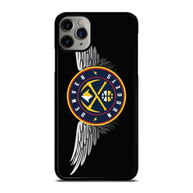 DENVER NUGGETS NBA BASKETBALL WINGS iPhone 11 Pro Max Case Cover