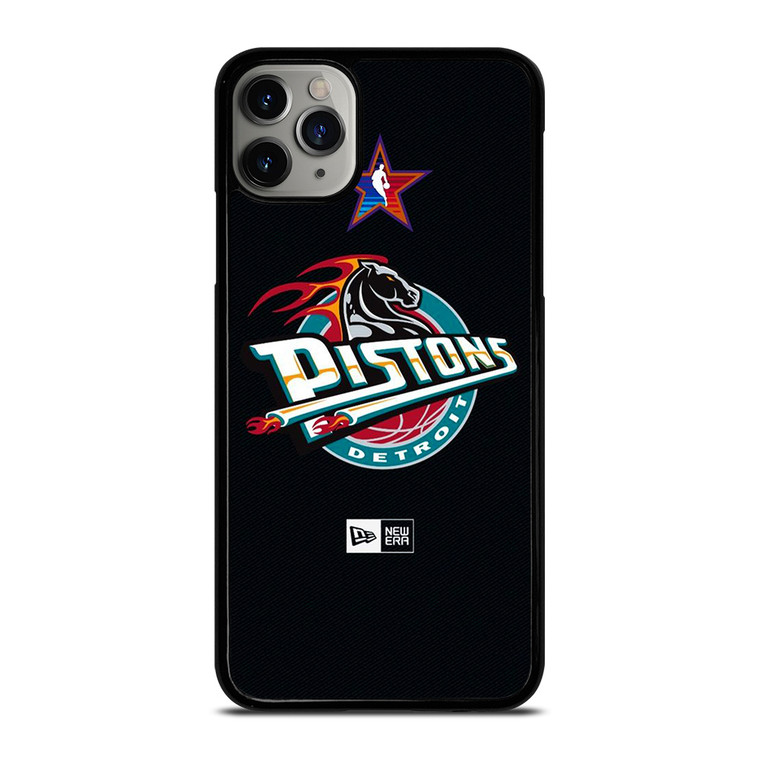 DETROIT PISTONS BASKETBALL NBA iPhone 11 Pro Max Case Cover