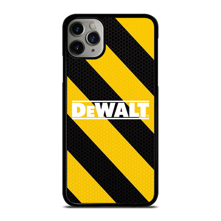 DEWALT TOOLS STRIPES iPhone 11 Pro Max Case Cover