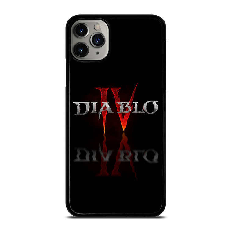 DIABLO GAMES SIGN iPhone 11 Pro Max Case Cover