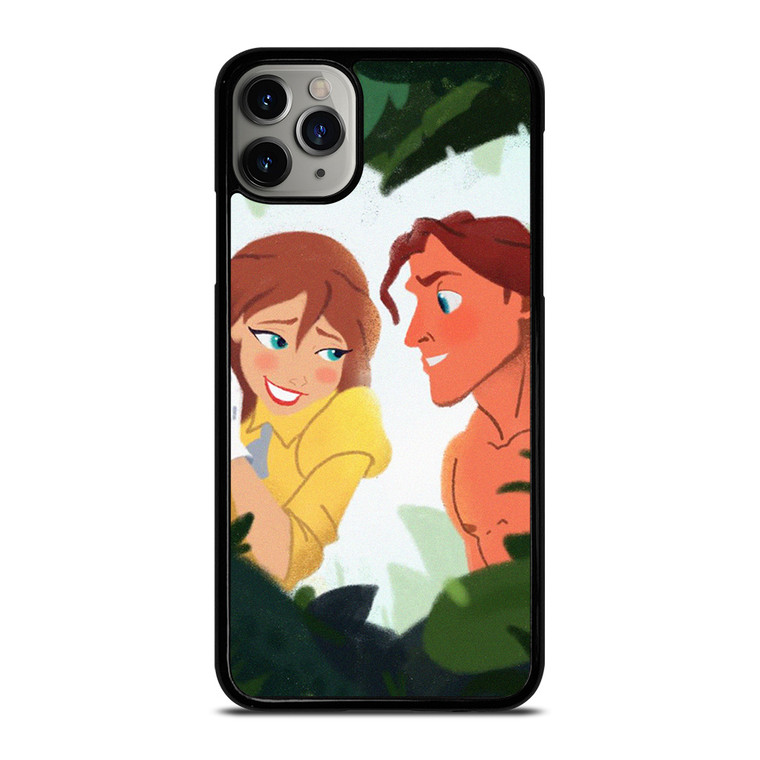 DISNEY TARZAN AND JANE CARTOON iPhone 11 Pro Max Case Cover