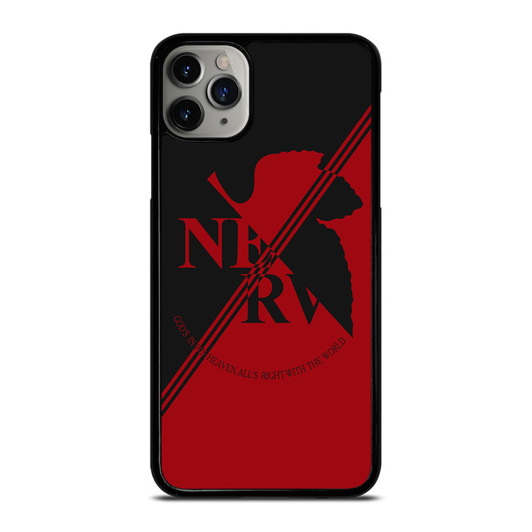 EVANGELION NERV LOGO 2 iPhone 11 Pro Max Case Cover