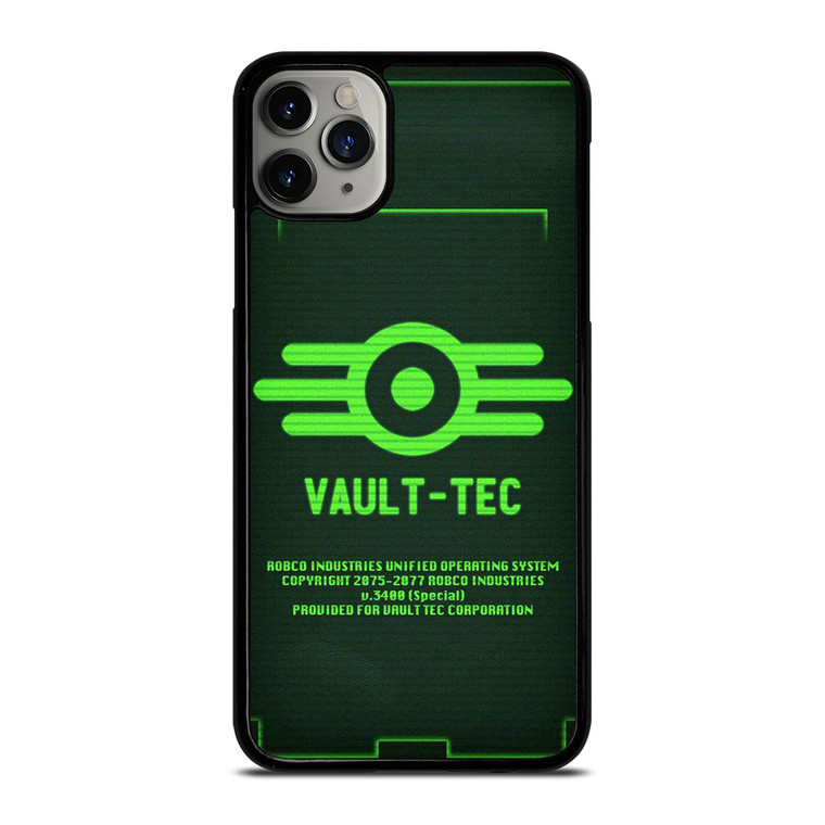 FALLOUT VAULT TEC GAMES iPhone 11 Pro Max Case Cover