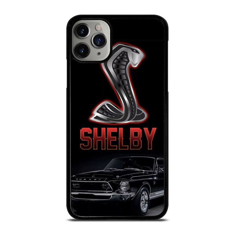FORD MUSTANG SHELBY VINTAGE EMBLEM iPhone 11 Pro Max Case Cover
