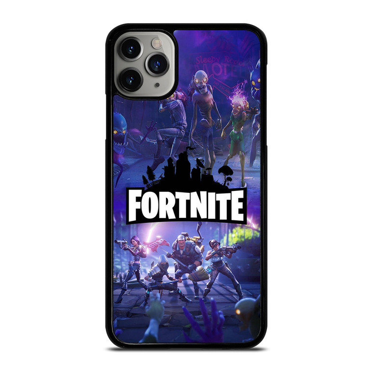 FORTNITE BATTLE ROYALES GAMES LOGO iPhone 11 Pro Max Case Cover
