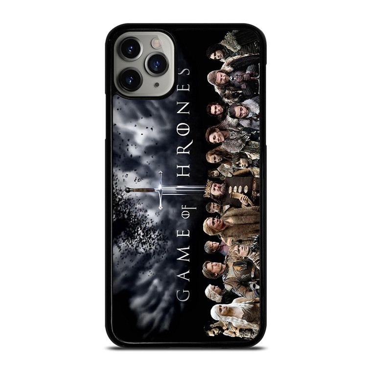 GAME OF THRONES SERIES ALL CHARACTERS iPhone 11 Pro Max Case Cover