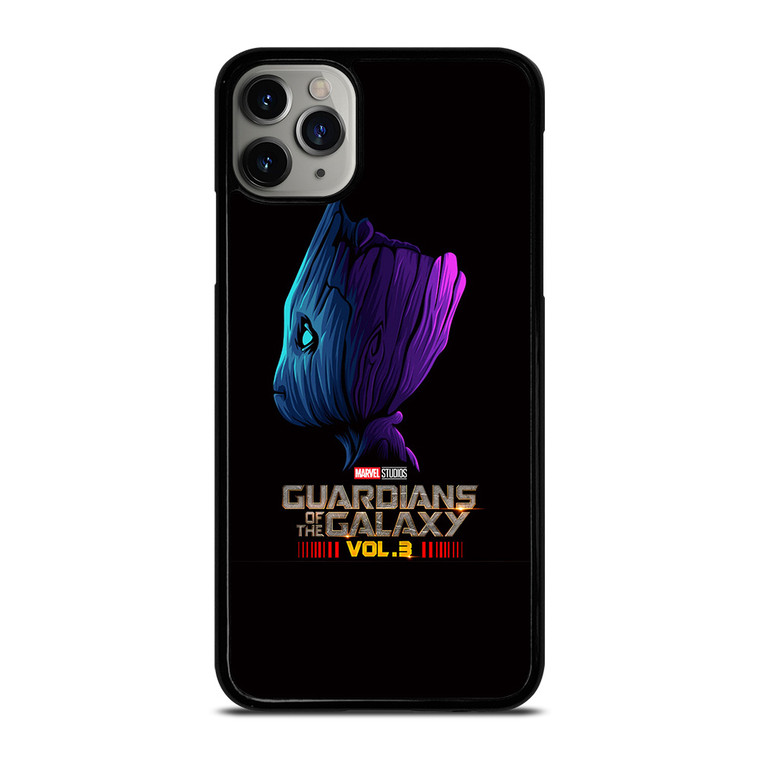 GROOT GUARDIANS OF THE GALAXY VOLUME 3 MARVEL iPhone 11 Pro Max Case Cover