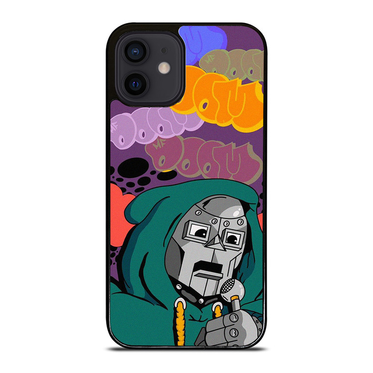DANIEL DUMILE MF DOOM ART  iPhone 12 Mini Case Cover