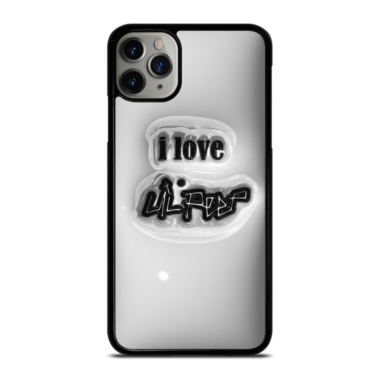 I LOVE LIL PEEP RAPPER 3D iPhone 11 Pro Max Case Cover