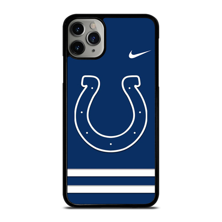 INDIANAPOLIS COLTS NIKE LOGO iPhone 11 Pro Max Case Cover