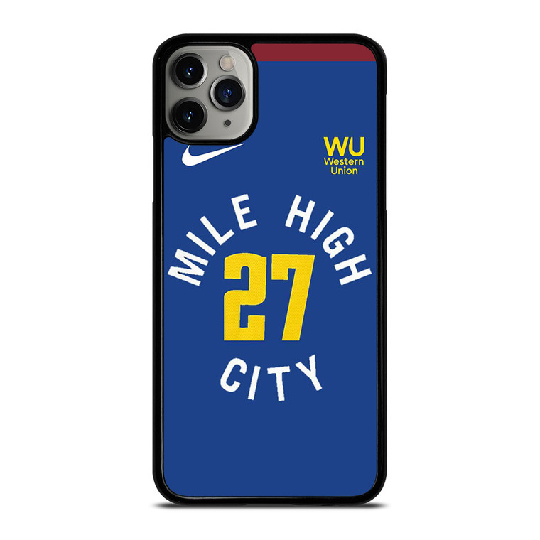 JAMAL MURRAY MILE HIGH CITY iPhone 11 Pro Max Case Cover JAMAL MURRAY MILE HIGH CITY iPhone 11 Pro Max Case Cover