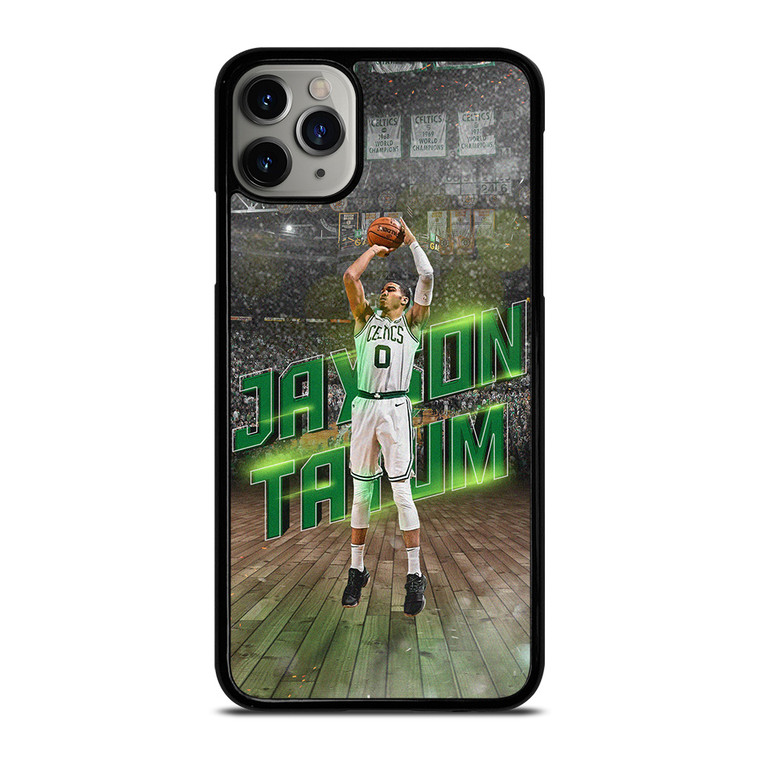 JAYSON TATUM BOSTON CELTICS BASKET iPhone 11 Pro Max Case Cover