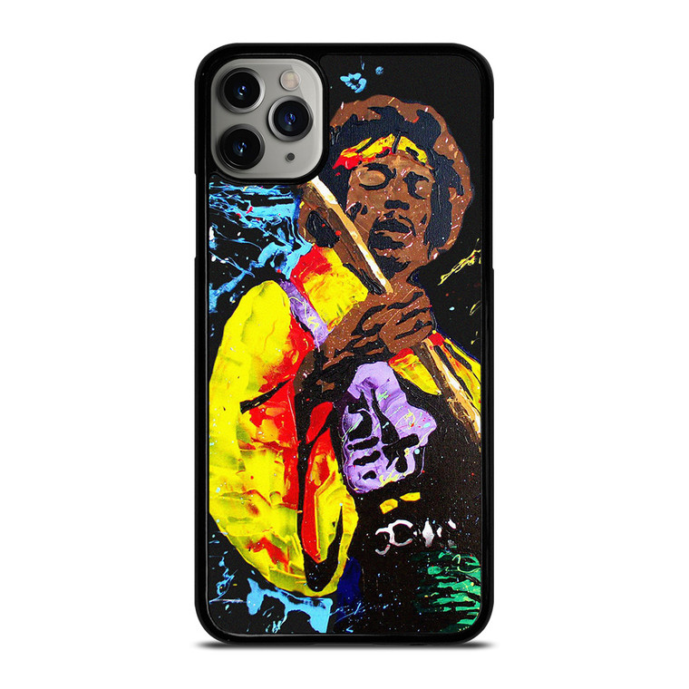 JIMI HENDRIX SPLASH ART iPhone 11 Pro Max Case Cover
