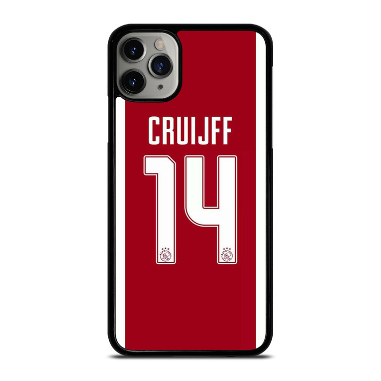 JOHAN CRUIJFF AJAX AMSTERDAM KIT iPhone 11 Pro Max Case Cover