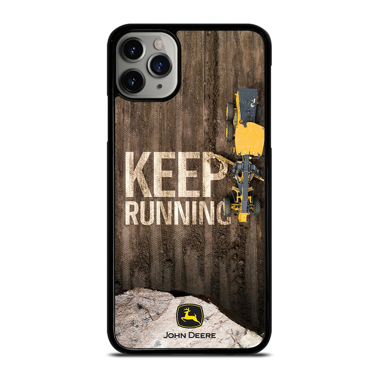 JOHN DEERE KEEP RUNNING iPhone 11 Pro Max Case Cover