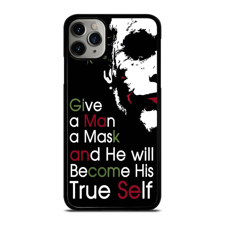 JOKER QUOTES CARTOON iPhone 11 Pro Max Case Cover
